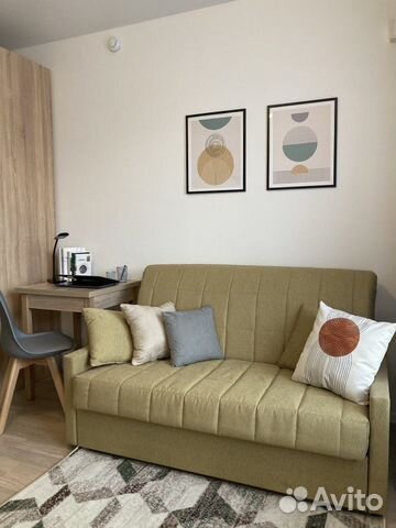

Квартира-студия, 20 м², 1 кровать
