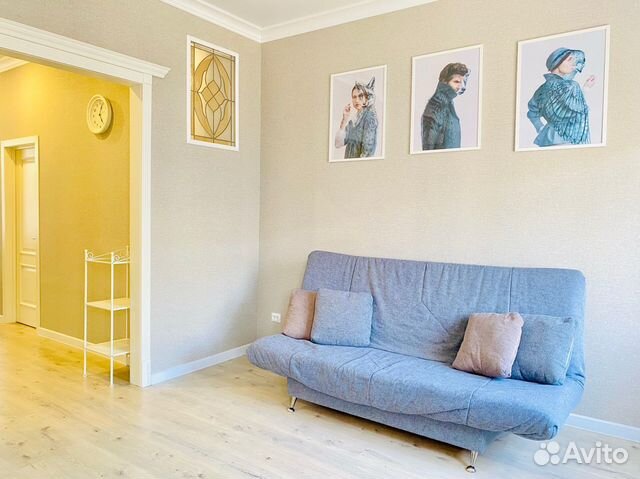 

2-к. квартира, 50 м², 3 кровати