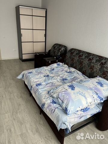 

1-к. квартира, 42 м², 1 кровать