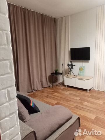 

1-к. квартира, 32 м², 2 кровати