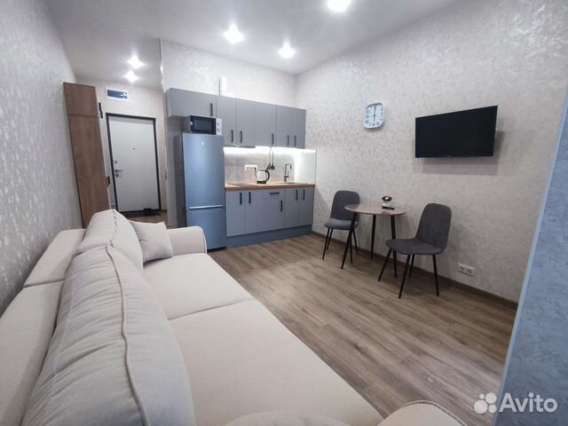 

Квартира-студия, 24 м², 1 кровать