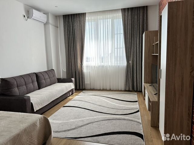 

1-к. квартира, 50 м², 3 кровати
