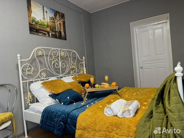 

Квартира-студия, 30 м², 2 кровати