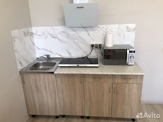 

Квартира-студия, 35 м², 2 кровати