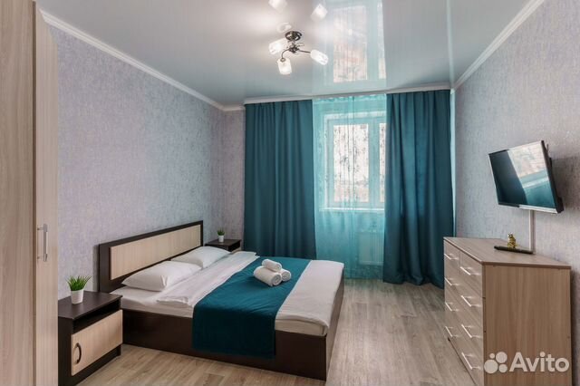 

2-к. квартира, 64 м², 3 кровати
