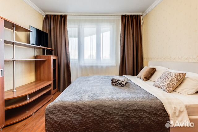 

1-к. квартира, 36 м², 1 кровать