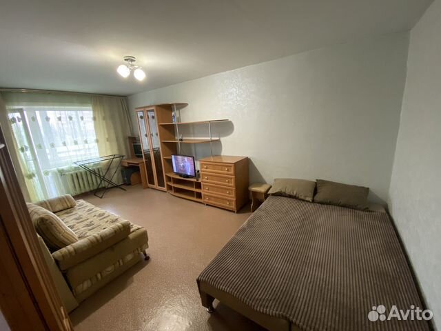 

1-к. квартира, 32 м², 2 кровати