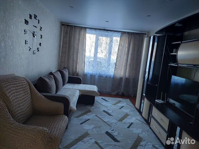 

2-к. квартира, 43,6 м², 2 кровати