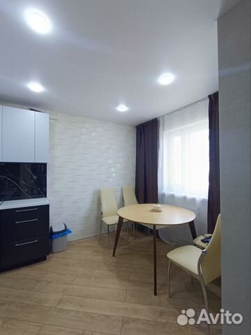 

Квартира-студия, 34 м², 2 кровати