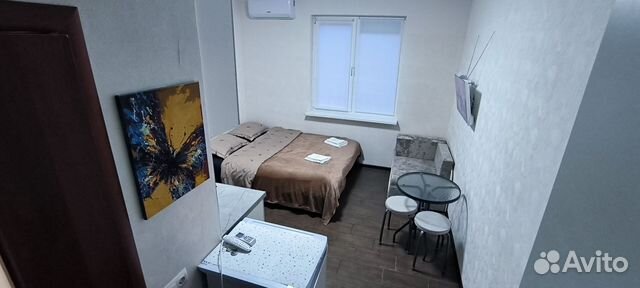 

Квартира-студия, 17 м², 2 кровати