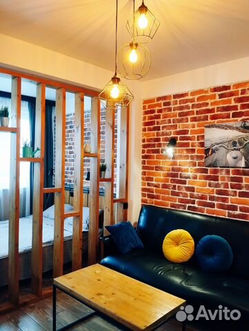 

Квартира-студия, 28 м², 2 кровати