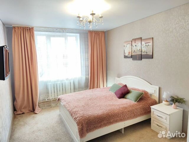 

2-к. квартира, 60 м², 3 кровати