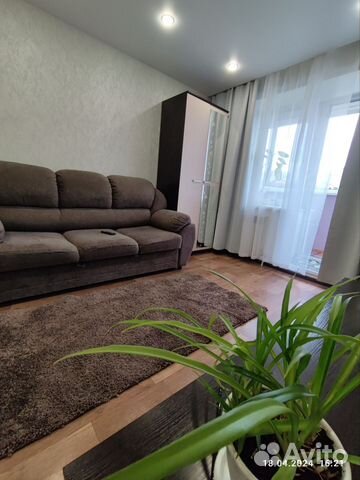 

1-к. квартира, 35 м², 2 кровати