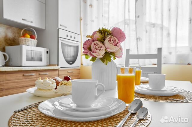 

1-к. квартира, 48 м², 2 кровати
