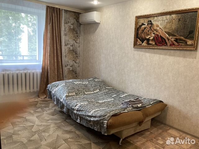 

1-к. квартира, 35 м², 1 кровать