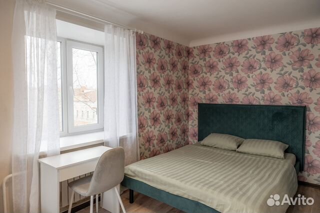 

1-к. квартира, 33 м², 1 кровать