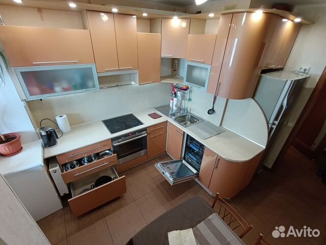 

1-к. квартира, 43 м², 3 кровати