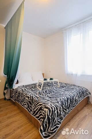 

Квартира-студия, 29 м², 2 кровати