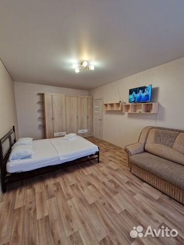 

1-к. квартира, 40 м², 2 кровати