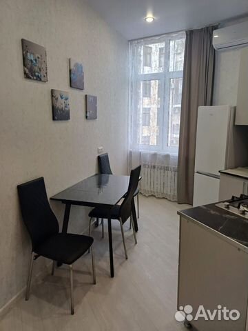 

Квартира-студия, 34 м², 2 кровати