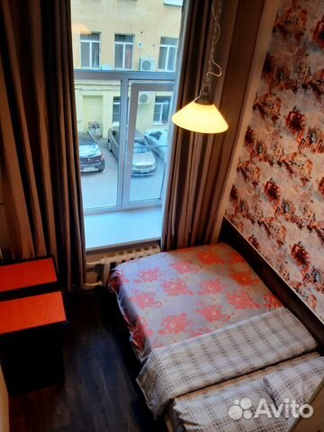 

Квартира-студия, 14 м², 2 кровати