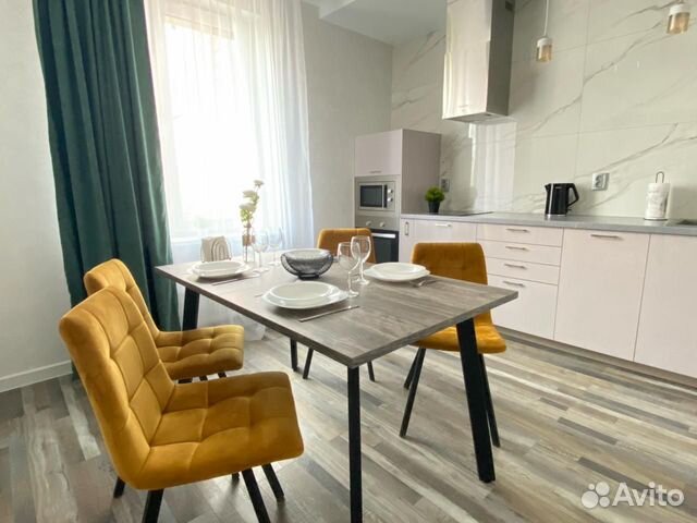 

1-к. квартира, 37,7 м², 1 кровать