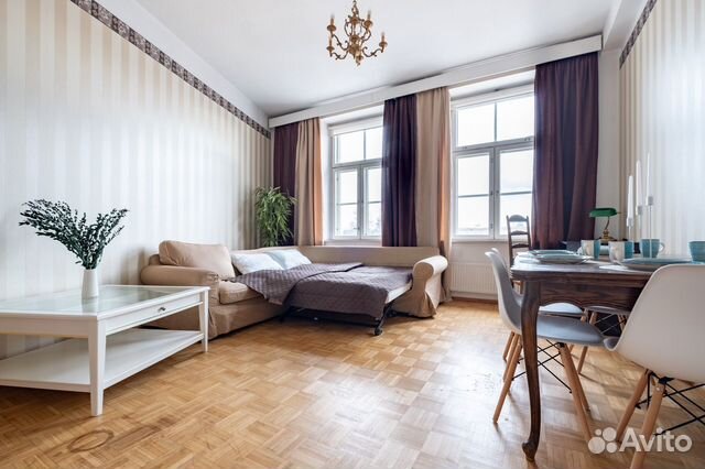 

1-к. квартира, 48 м², 2 кровати