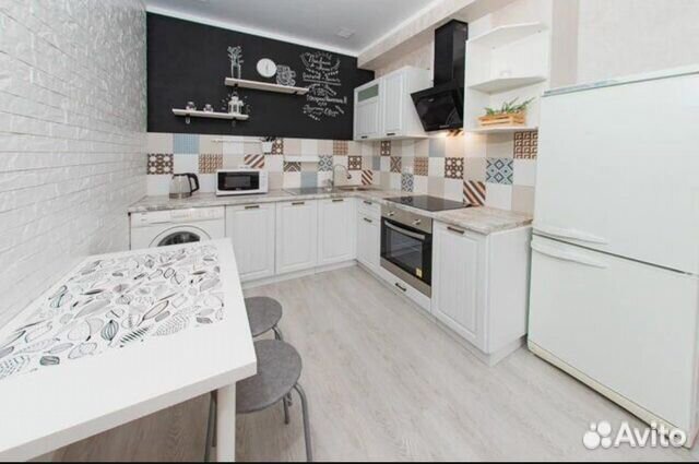 

1-к. квартира, 39 м², 3 кровати