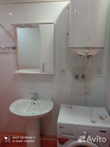 

1-к. квартира, 32 м², 2 кровати