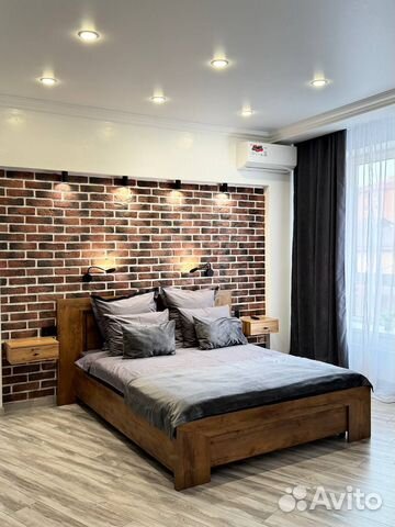 

Квартира-студия, 38 м², 1 кровать