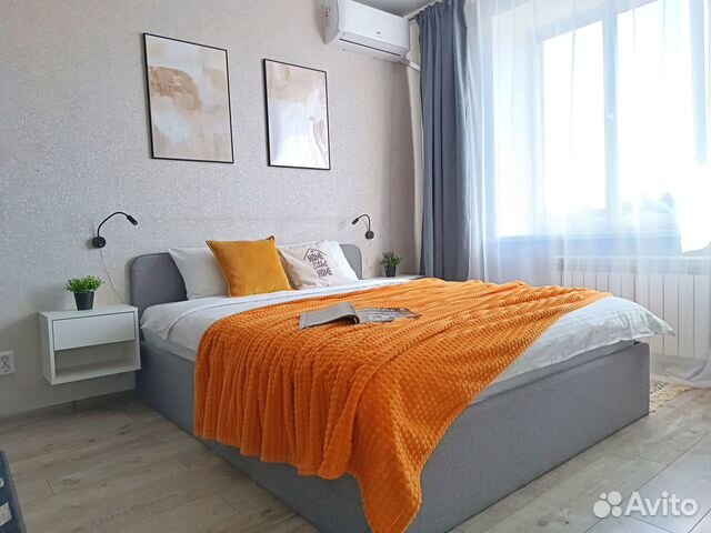 

1-к. квартира, 48 м², 2 кровати