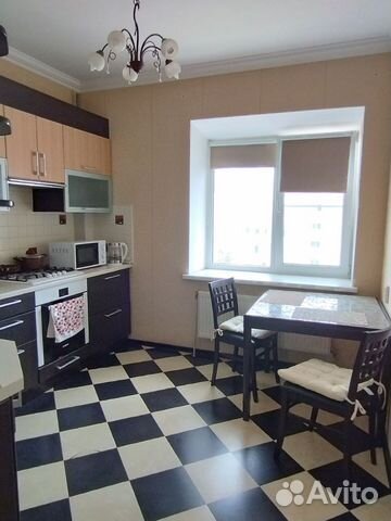 

1-к. квартира, 48 м², 1 кровать