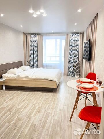 

Квартира-студия, 32 м², 1 кровать