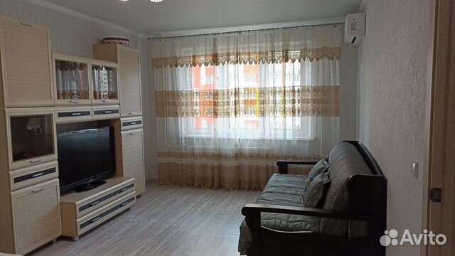 

1-к. квартира, 39 м², 2 кровати