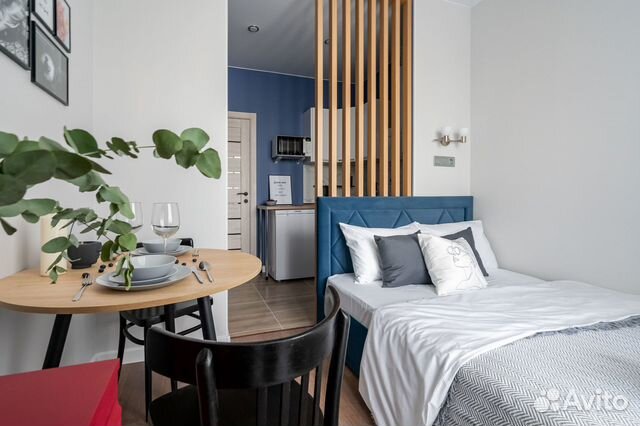 

Квартира-студия, 21 м², 1 кровать
