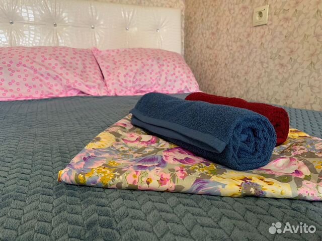 

1-к. квартира, 40 м², 2 кровати