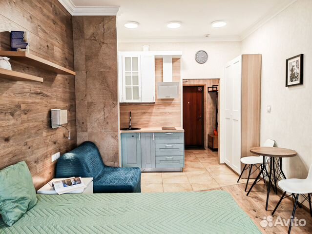

Квартира-студия, 25 м², 2 кровати
