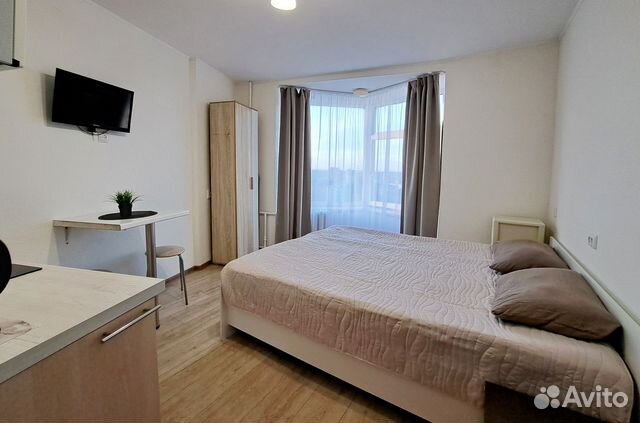 

Квартира-студия, 17 м², 1 кровать