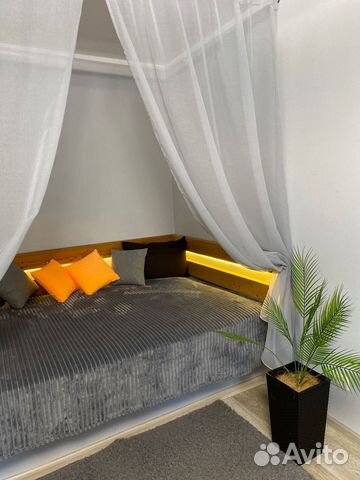 

1-к. квартира, 34,8 м², 2 кровати
