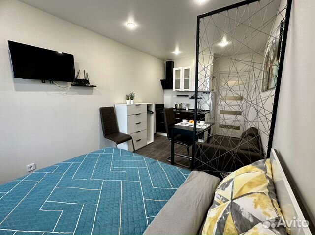 

Квартира-студия, 22 м², 2 кровати