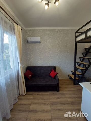 

Квартира-студия, 20 м², 2 кровати