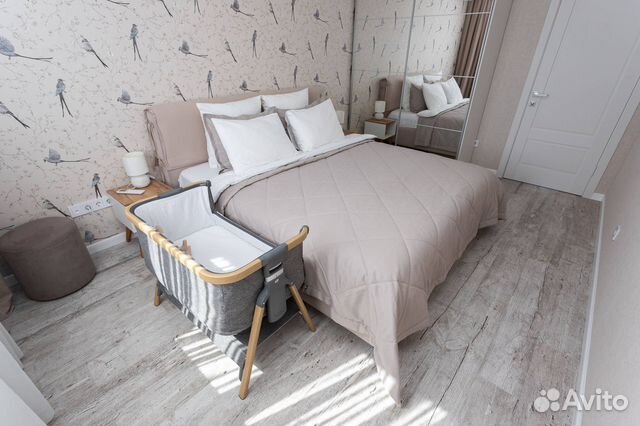 

2-к. квартира, 67 м², 4 кровати