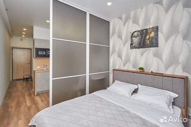 

Квартира-студия, 23 м², 1 кровать