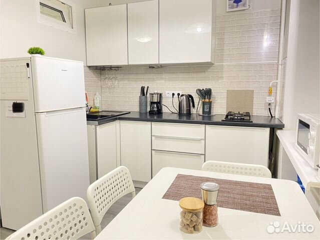 

2-к. квартира, 45 м², 2 кровати