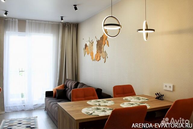 

1-к. квартира, 38 м², 2 кровати