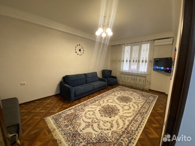 

1-к. квартира, 49 м², 2 кровати
