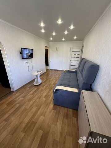 

2-к. квартира, 48 м², 2 кровати