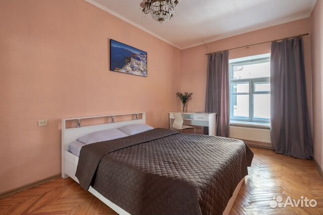 

3-к. квартира, 60 м², 3 кровати
