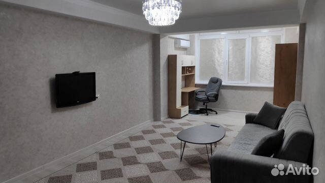 

1-к. квартира, 54 м², 4 кровати