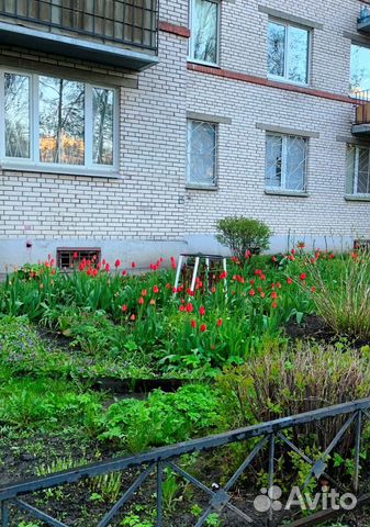 

1-к. квартира, 32,8 м², 2 кровати